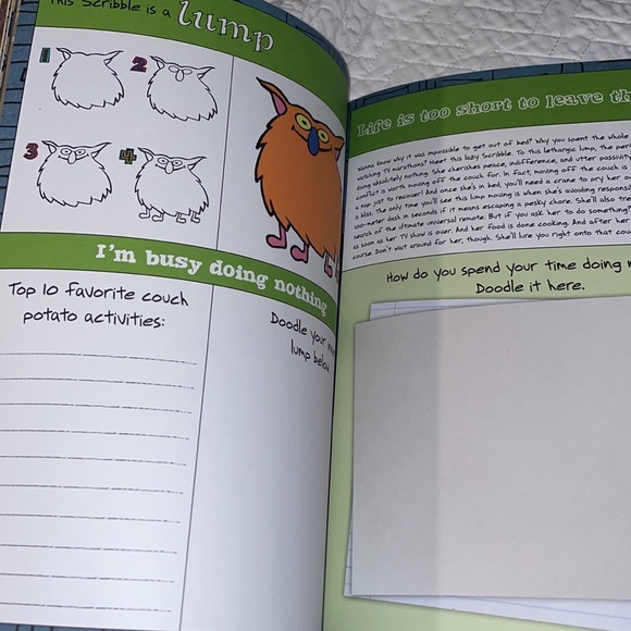 Doodling with Jim Henson book. 127 pages. Never used. - Picture 3 of 12